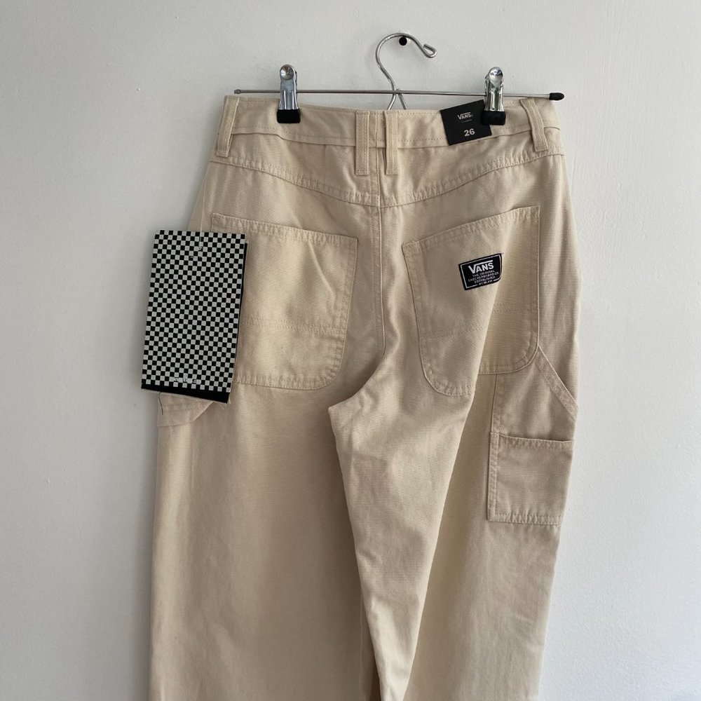 Vans Ground Work Pant in Sandshell